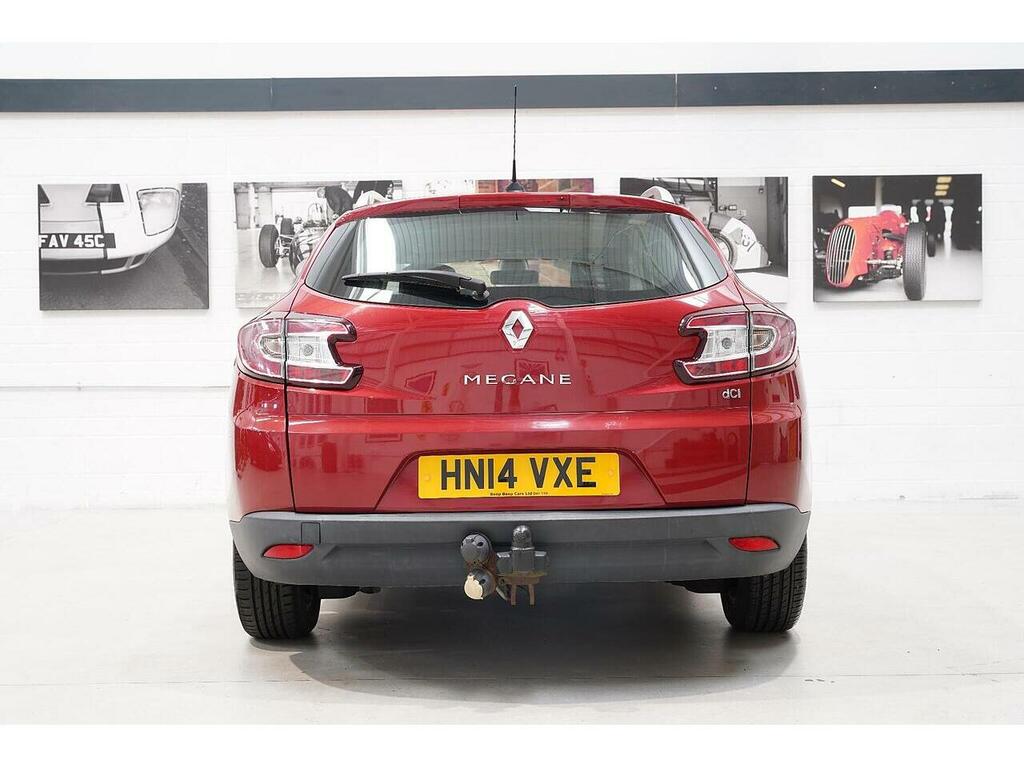 Renault Megane 1.5 Dci Energy Dynamique Tomtom Sport Tourer Euro Red #4