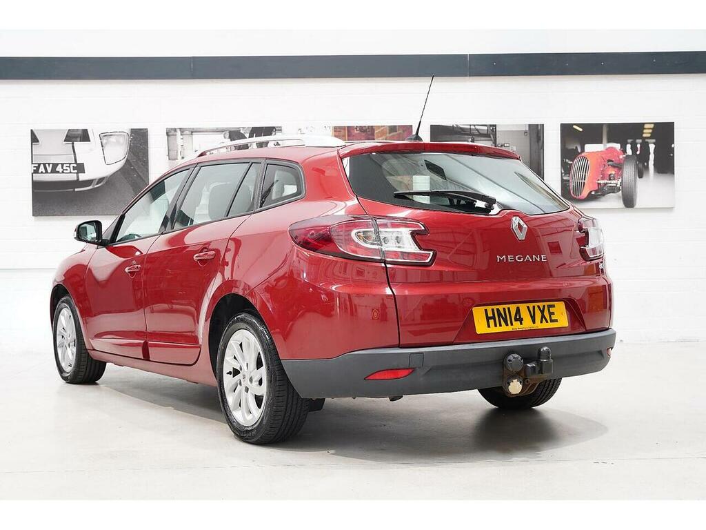 Renault Megane 1.5 Dci Energy Dynamique Tomtom Sport Tourer Euro Red #5