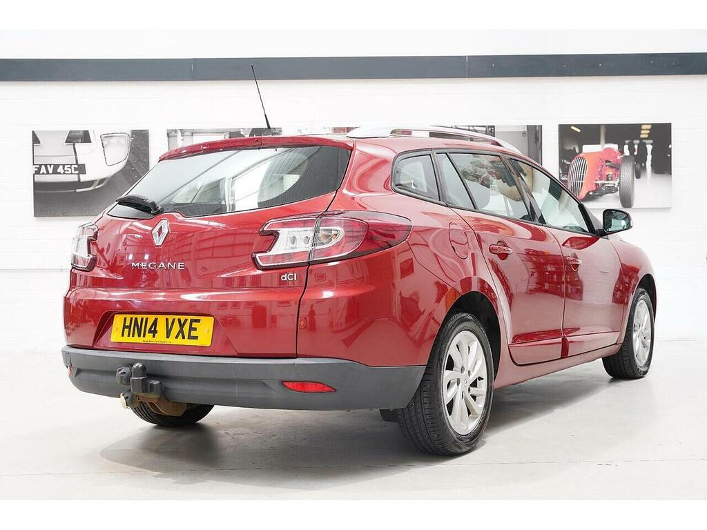 Renault Megane 1.5 Dci Energy Dynamique Tomtom Sport Tourer Euro Red #3
