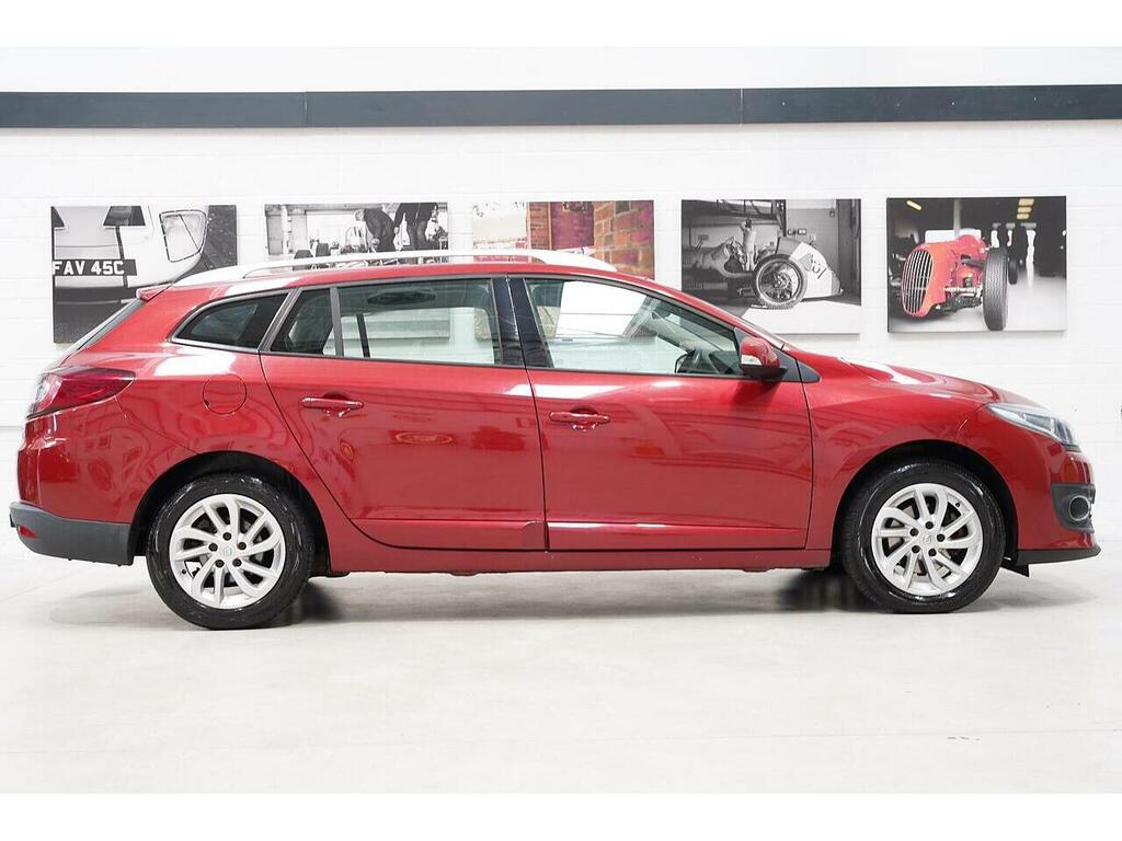 Renault Megane 1.5 Dci Energy Dynamique Tomtom Sport Tourer Euro Red #2