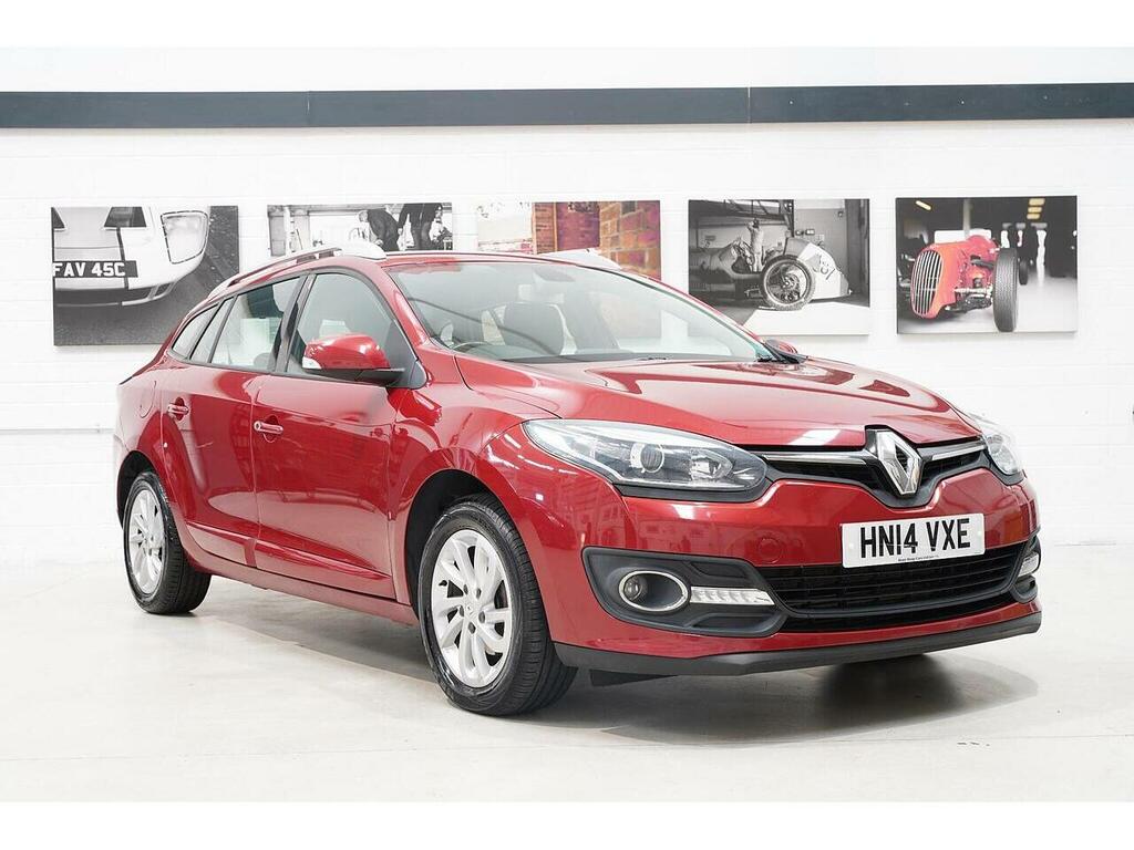 Renault Megane 1.5 Dci Energy Dynamique Tomtom Sport Tourer Euro Red