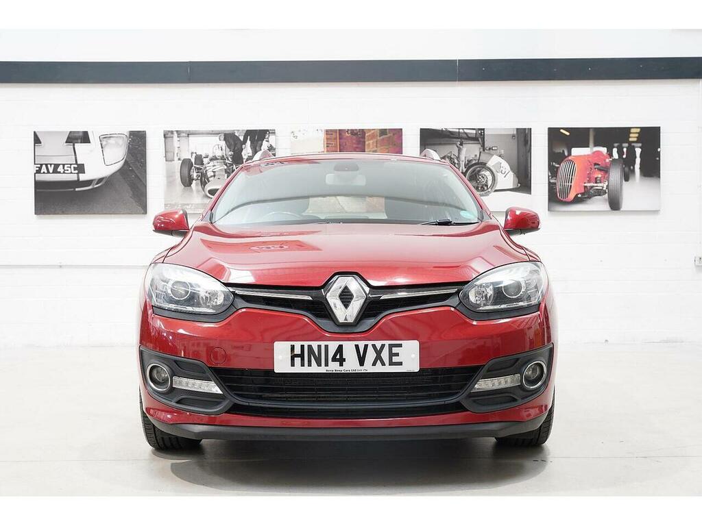 Renault Megane 1.5 Dynamique Tomtom Energy Dci Ss 110 Bhp White #8