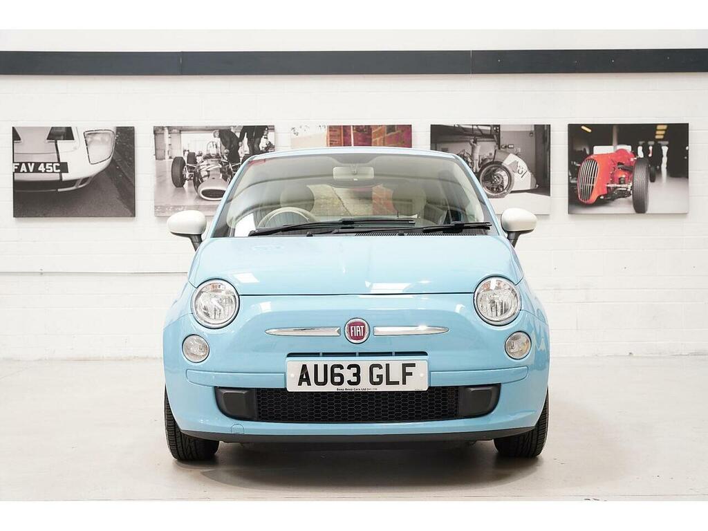 Fiat 500 1.2 Colour Therapy Euro 5 Ss Blue #6