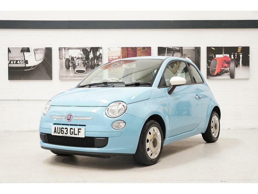 Fiat 500 1.2 Colour Therapy Euro 5 Ss Blue #5