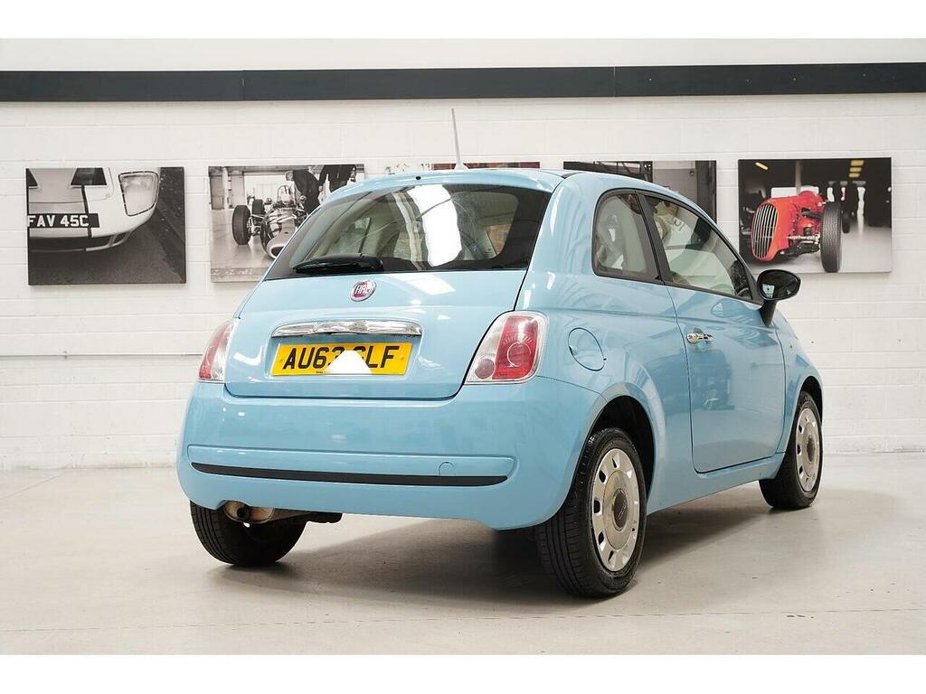 Fiat 500 1.2 Colour Therapy Euro 5 Ss Blue #2