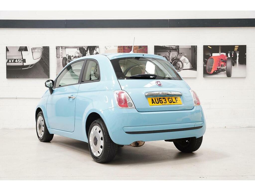 Fiat 500 1.2 Colour Therapy Euro 5 Ss Blue #4