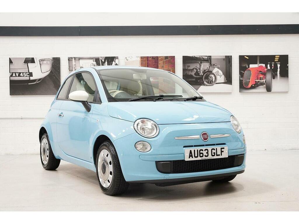 Fiat 500 1.2 Colour Therapy Euro 5 Ss Blue