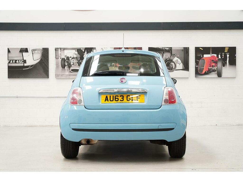 Fiat 500 1.2 Colour Therapy Euro 5 Ss Blue #3