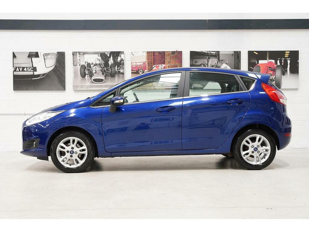 Ford Fiesta 1.25 Zetec Euro 6 Blue #6