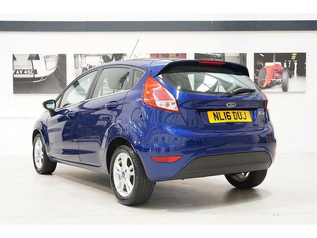 Ford Fiesta 1.25 Zetec Euro 6 Blue #5