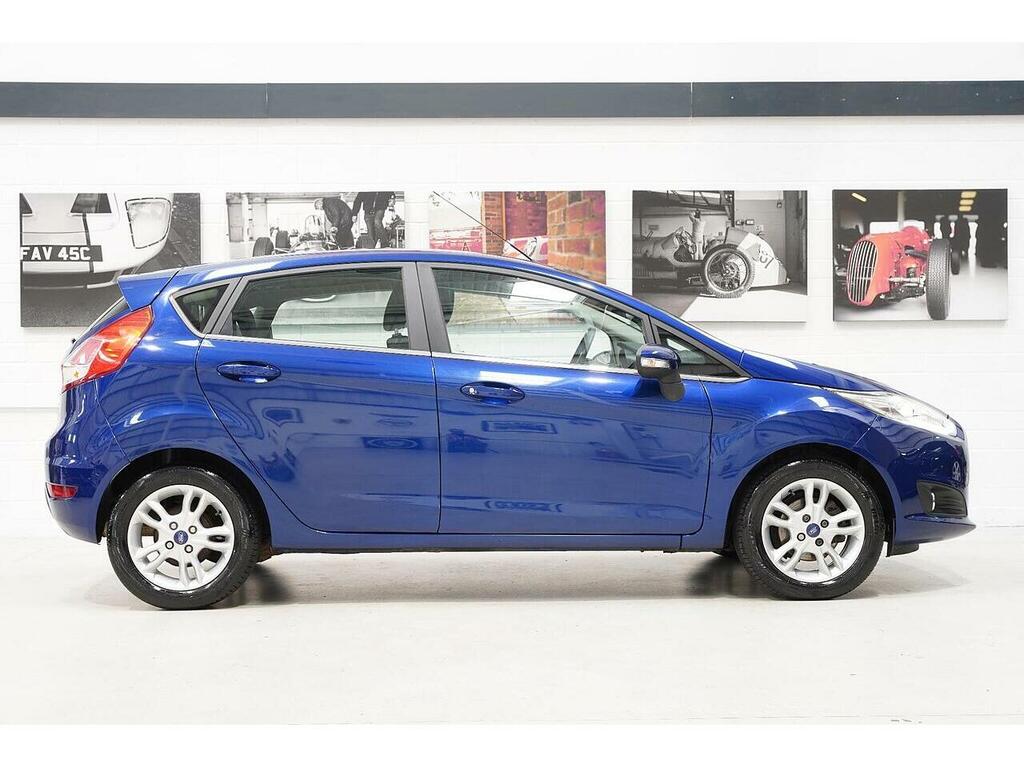 Ford Fiesta 1.25 Zetec Euro 6 Blue #2