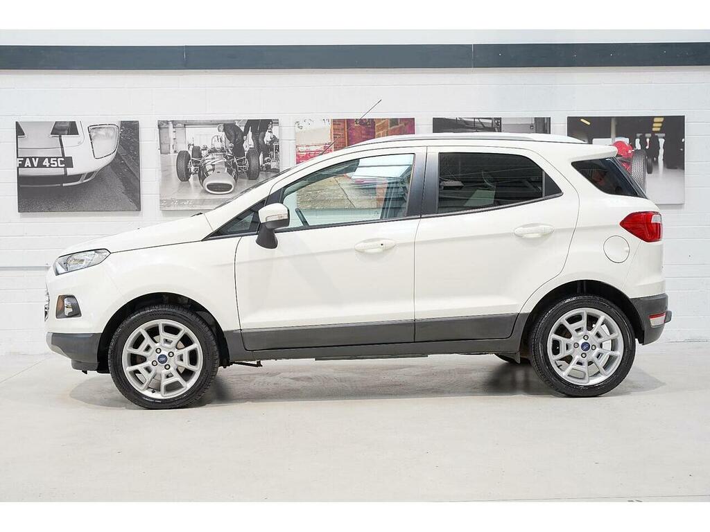 Ford Ecosport 1.5 Tdci Titanium 2Wd Euro 6 White #6