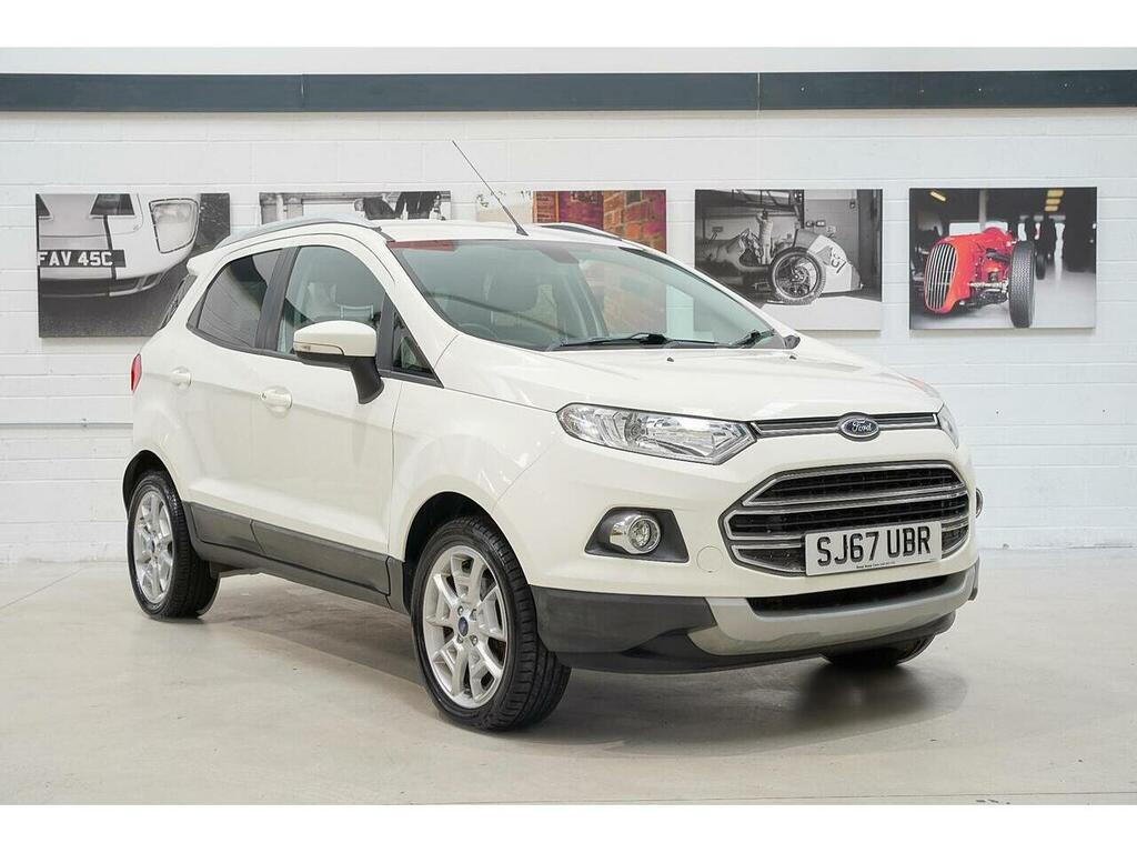 Ford Ecosport 1.5 Tdci Titanium 2Wd Euro 6 White