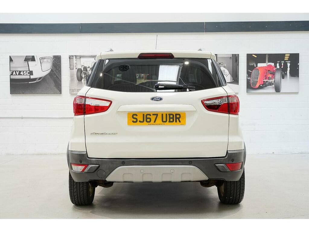 Ford Ecosport 1.5 Tdci Titanium 2Wd Euro 6 White #4