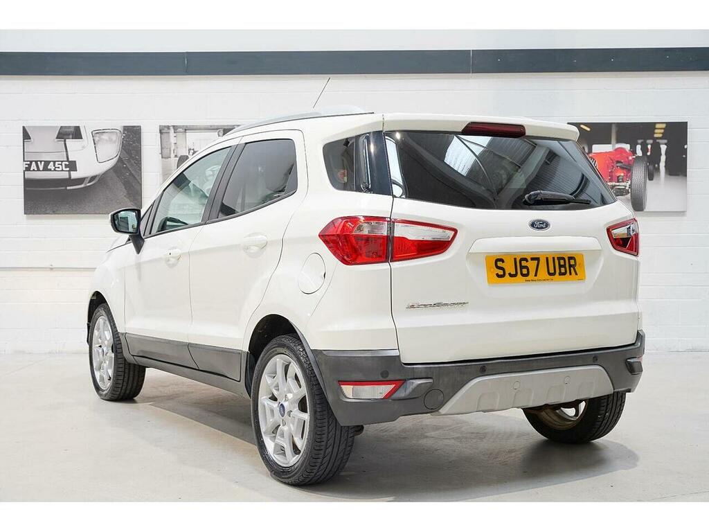 Ford Ecosport 1.5 Tdci Titanium 2Wd Euro 6 White #5