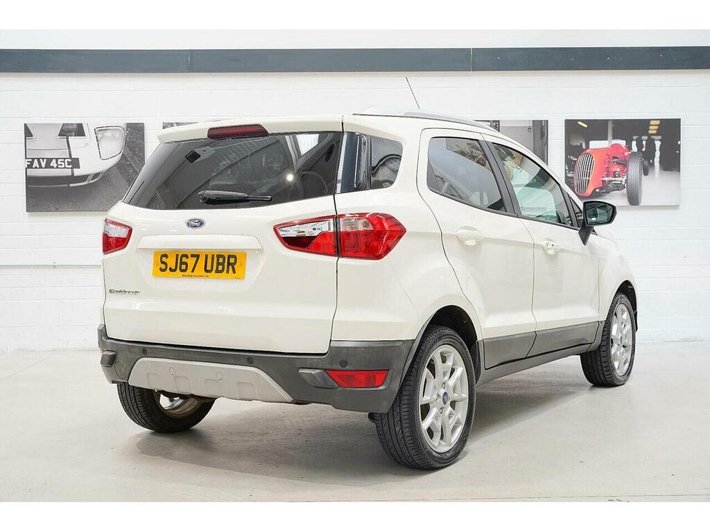 Ford Ecosport 1.5 Tdci Titanium 2Wd Euro 6 White #3