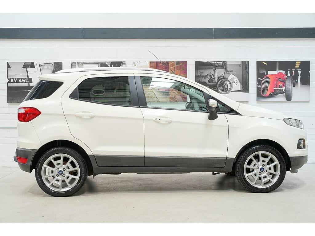 Ford Ecosport 1.5 Tdci Titanium 2Wd Euro 6 White #2