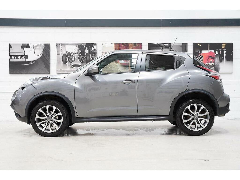 Nissan Juke 1.6 Tekna Xtron Euro 6 Grey #6