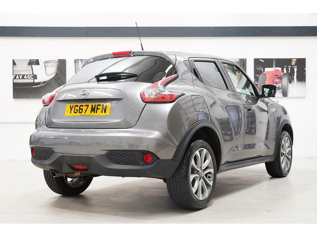 Nissan Juke 1.6 Tekna Xtron Euro 6 Grey #3