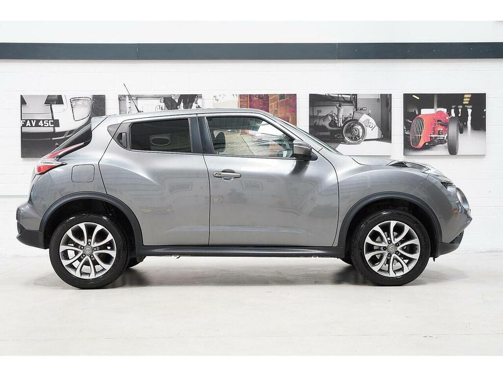 Nissan Juke 1.6 Tekna Xtron Euro 6 Grey #2