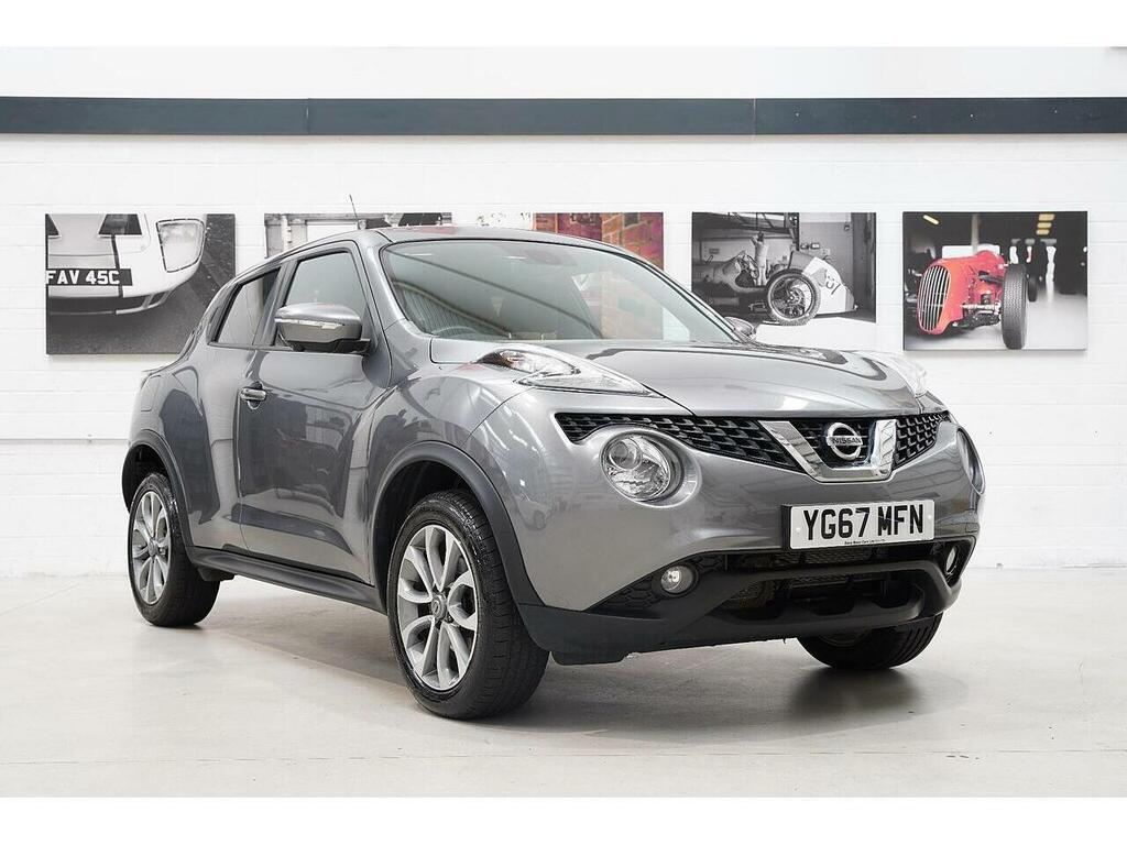 Nissan Juke 1.6 Tekna Xtron Euro 6 Grey