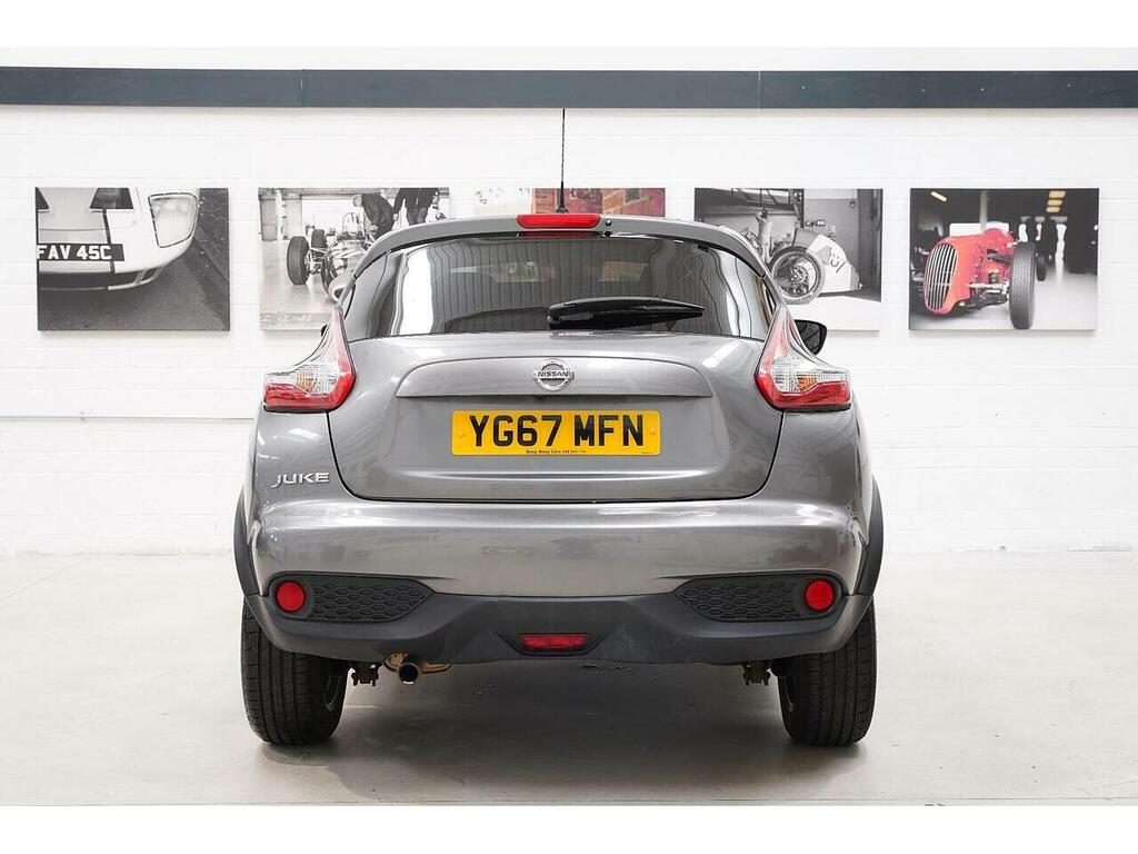 Nissan Juke 1.6 Tekna Xtron Euro 6 Grey #4
