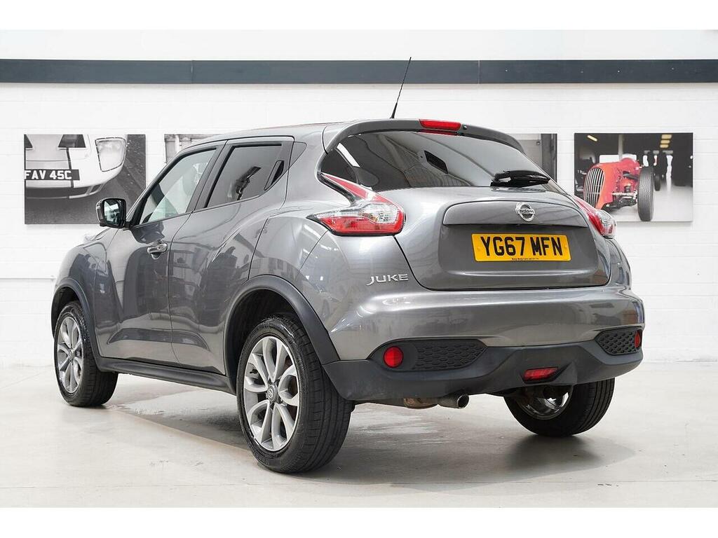 Nissan Juke 1.6 Tekna Xtron Euro 6 Grey #5