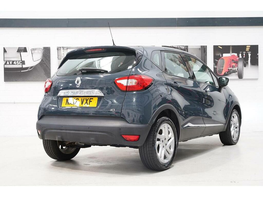 Renault Captur 1.5 Dci Energy Dynamique Nav Euro 6 Ss Blue #3