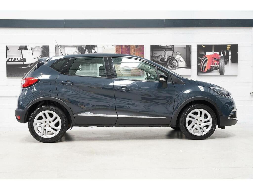 Renault Captur 1.5 Dci Energy Dynamique Nav Euro 6 Ss Blue #2