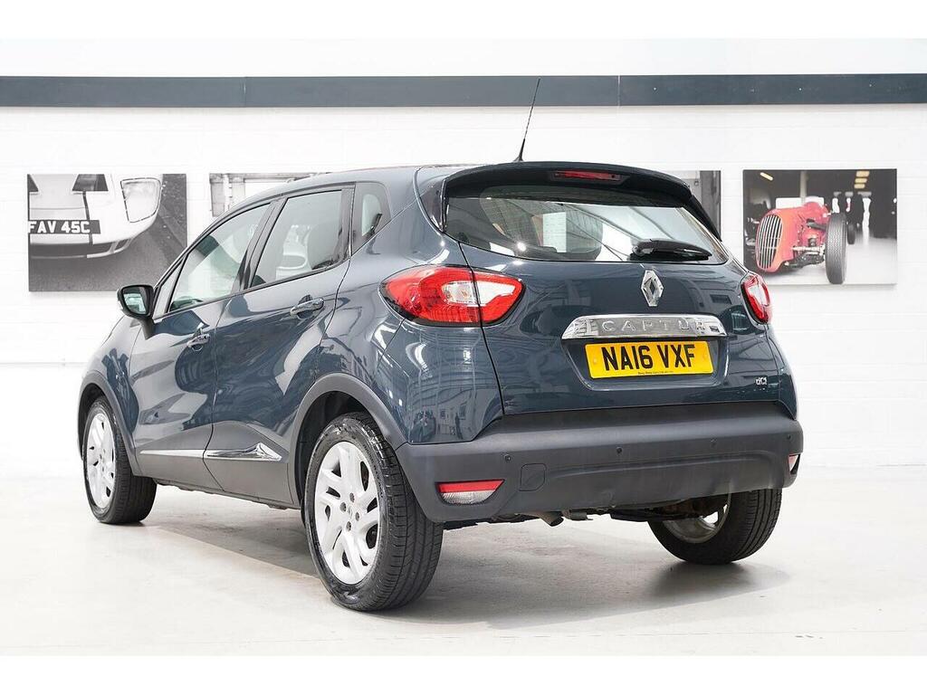 Renault Captur 1.5 Dci Energy Dynamique Nav Euro 6 Ss Blue #5
