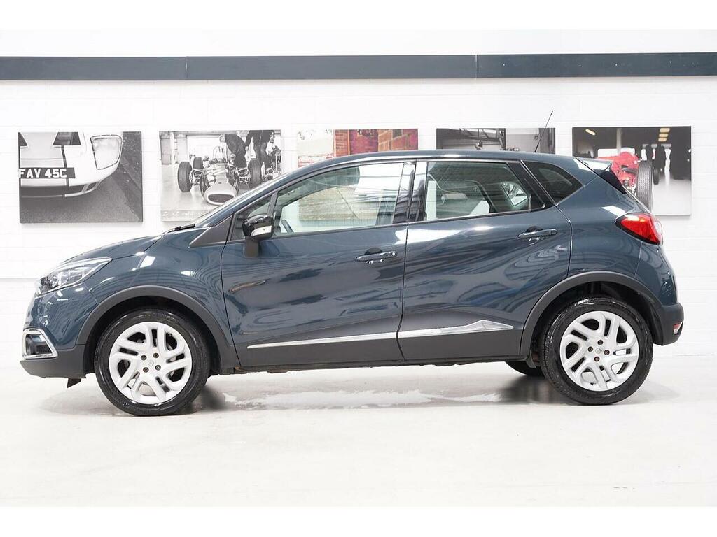 Renault Captur 1.5 Dci Energy Dynamique Nav Euro 6 Ss Blue #6