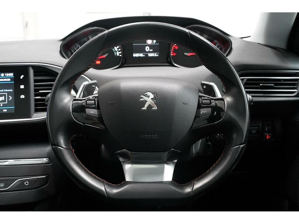 Peugeot 308 White #16