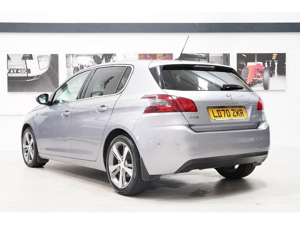 Peugeot 308 1.2 Puretech Tech Edition Eat Euro 6 Ss Grey #5