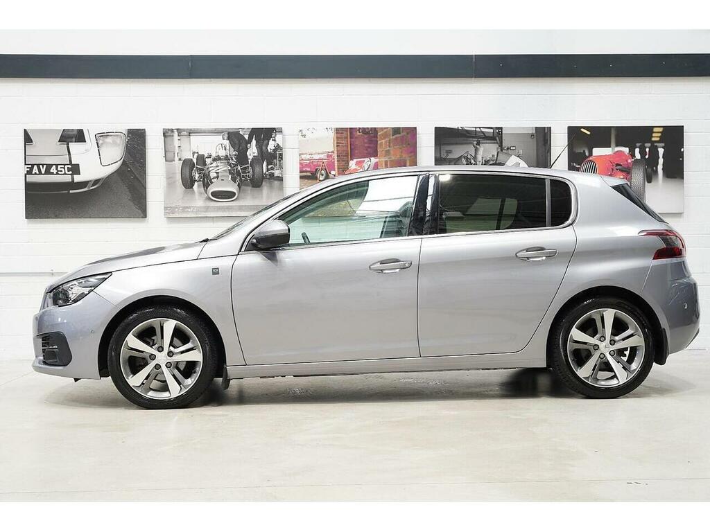 Peugeot 308 1.2 Puretech Tech Edition Eat Euro 6 Ss Grey #6