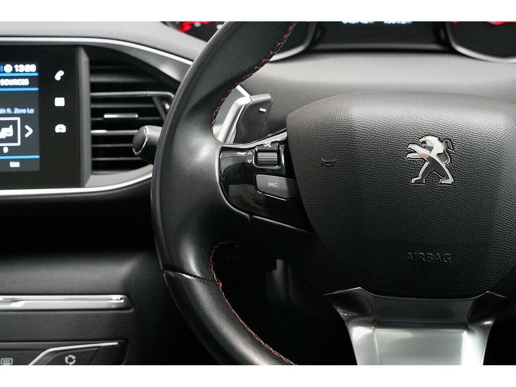 Peugeot 308 White #17