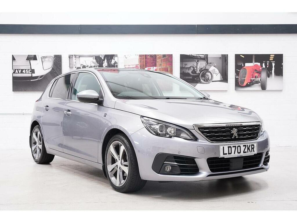 Peugeot 308 1.2 Puretech Tech Edition Eat Euro 6 Ss Grey