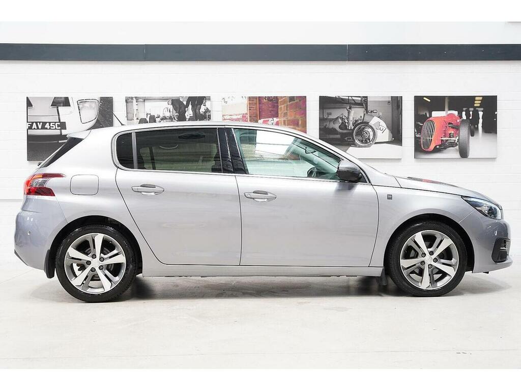 Peugeot 308 1.2 Puretech Tech Edition Eat Euro 6 Ss Grey #2