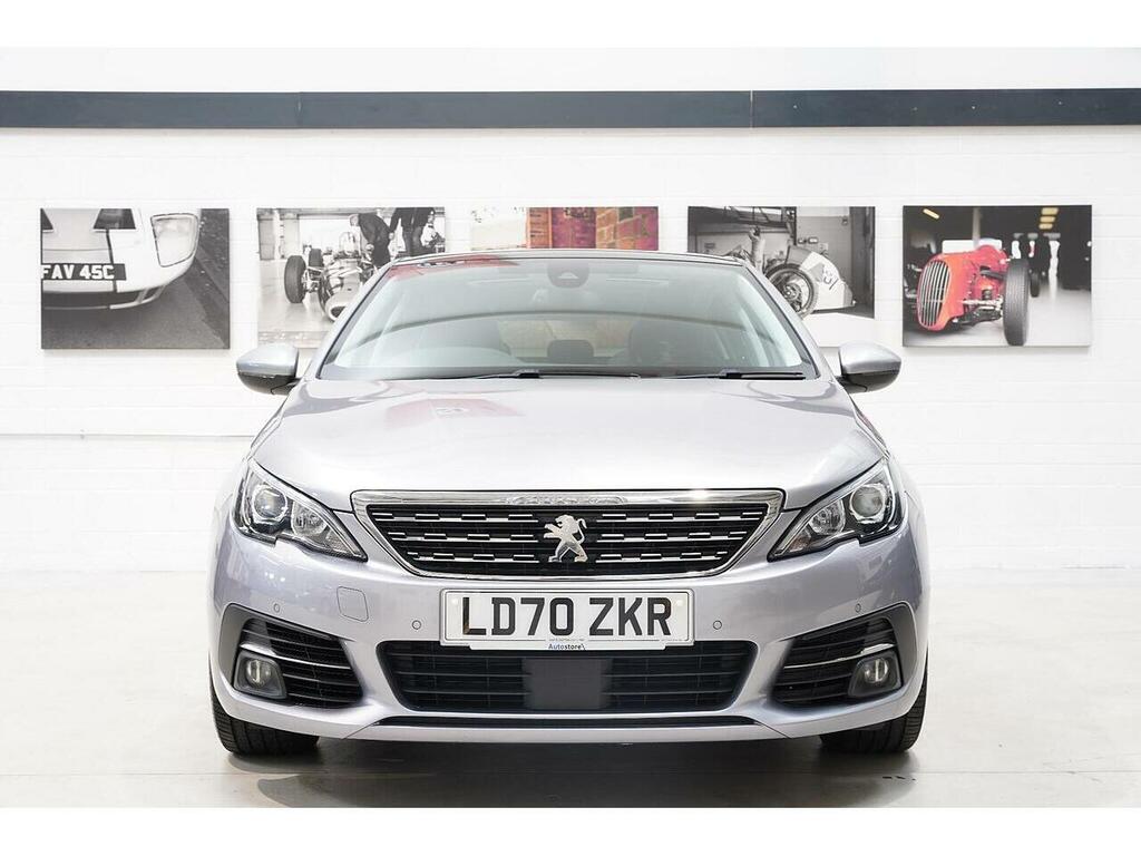 Peugeot 308 White #8