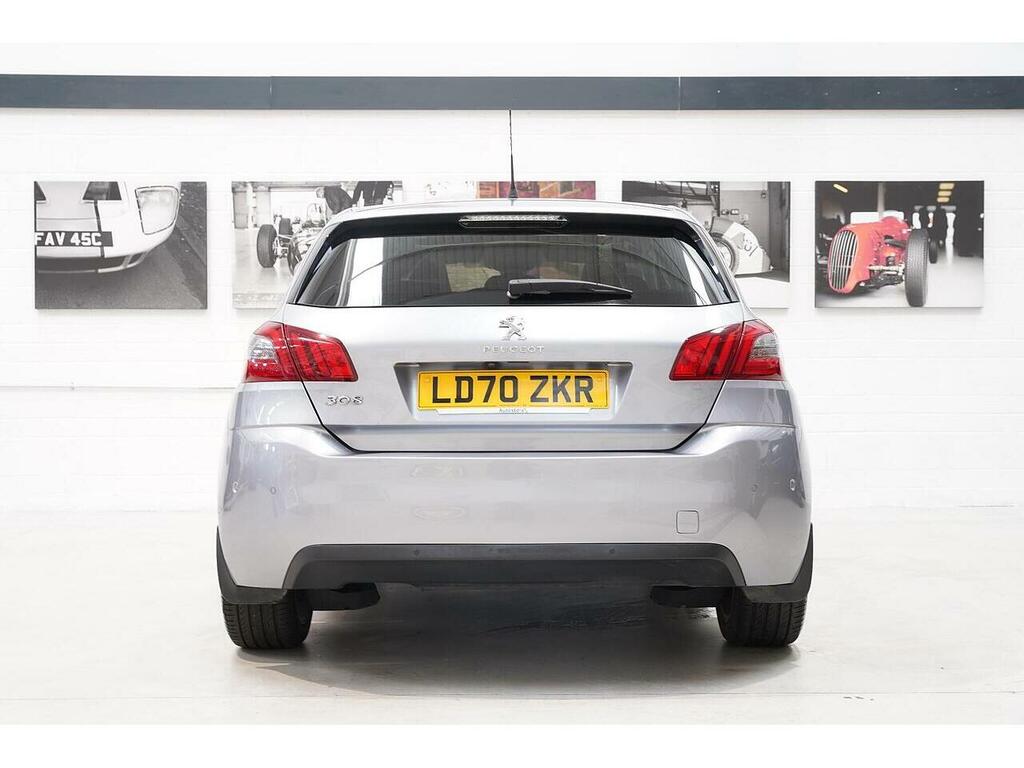 Peugeot 308 1.2 Puretech Tech Edition Eat Euro 6 Ss Grey #4