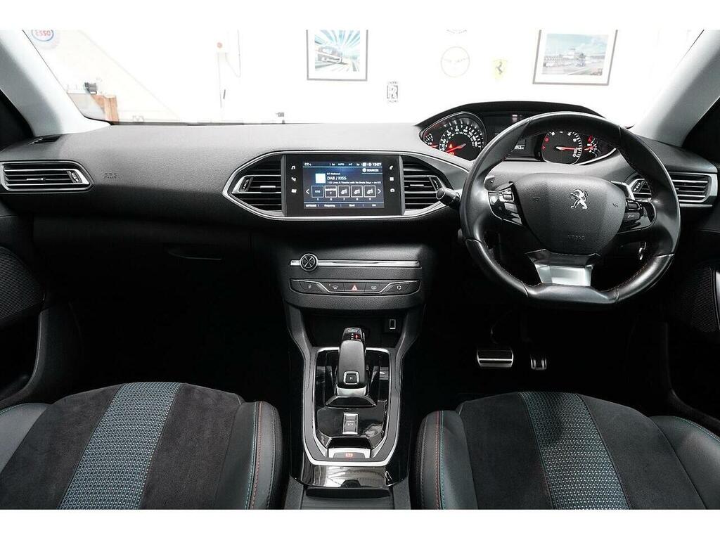 Peugeot 308 White #10