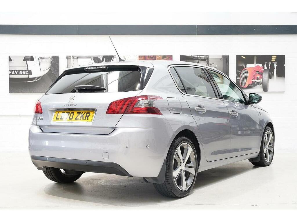 Peugeot 308 1.2 Puretech Tech Edition Eat Euro 6 Ss Grey #3