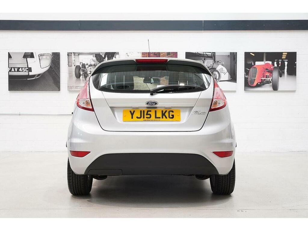 Ford Fiesta 1.25 Zetec Euro 6 Silver #4