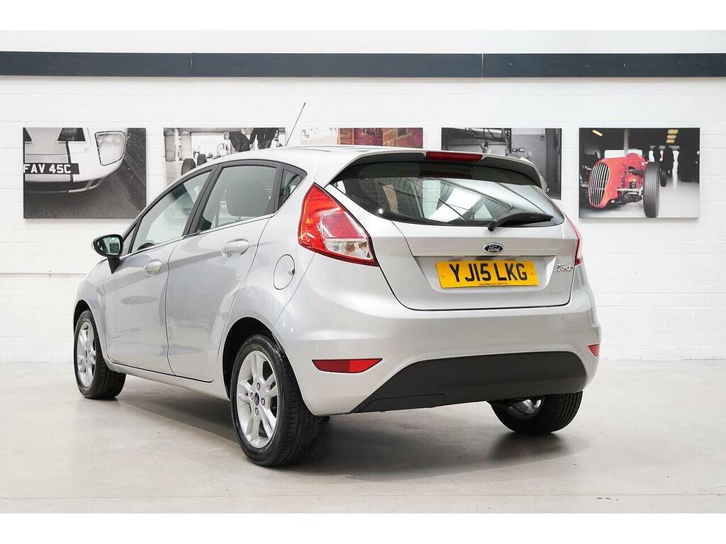 Ford Fiesta 1.25 Zetec Euro 6 Silver #5