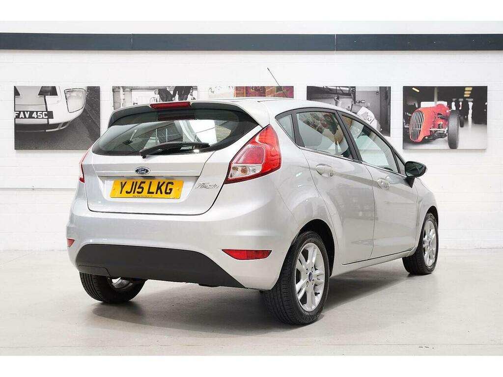 Ford Fiesta 1.25 Zetec Euro 6 Silver #3