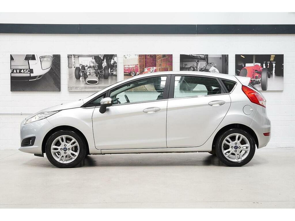Ford Fiesta 1.25 Zetec Euro 6 Silver #6