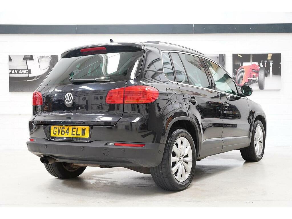 Volkswagen Tiguan 2.0 Tdi Bluemotion Tech Match 2Wd Euro 5 Ss Black #3