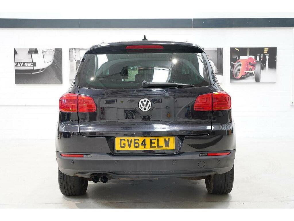 Volkswagen Tiguan 2.0 Tdi Bluemotion Tech Match 2Wd Euro 5 Ss Black #4