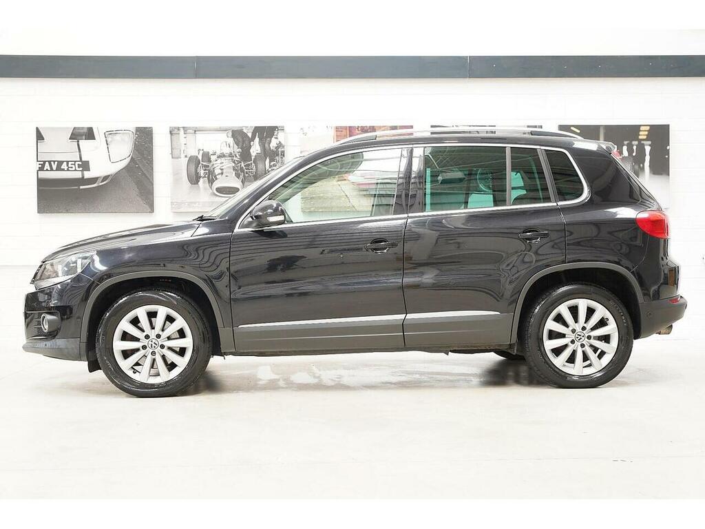 Volkswagen Tiguan 2.0 Tdi Bluemotion Tech Match 2Wd Euro 5 Ss Black #6