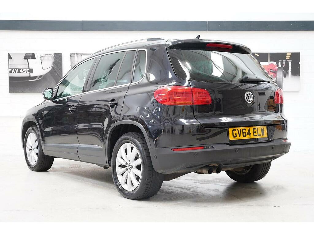 Volkswagen Tiguan 2.0 Tdi Bluemotion Tech Match 2Wd Euro 5 Ss Black #5