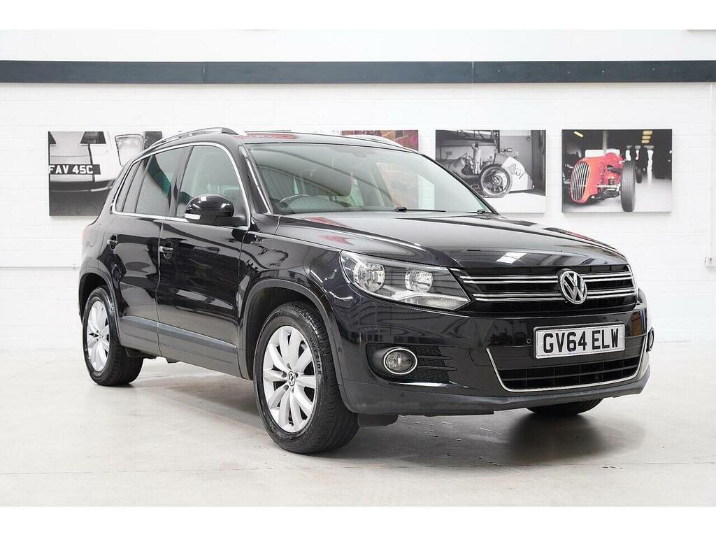 Volkswagen Tiguan 2.0 Tdi Bluemotion Tech Match 2Wd Euro 5 Ss Black
